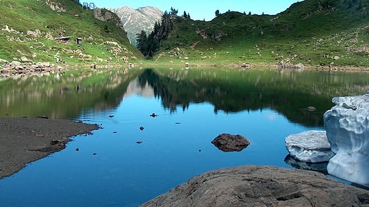 Lago di Erdemolo Um Palai Valle del Fersina Val dei Mocheni Palù del Fersina